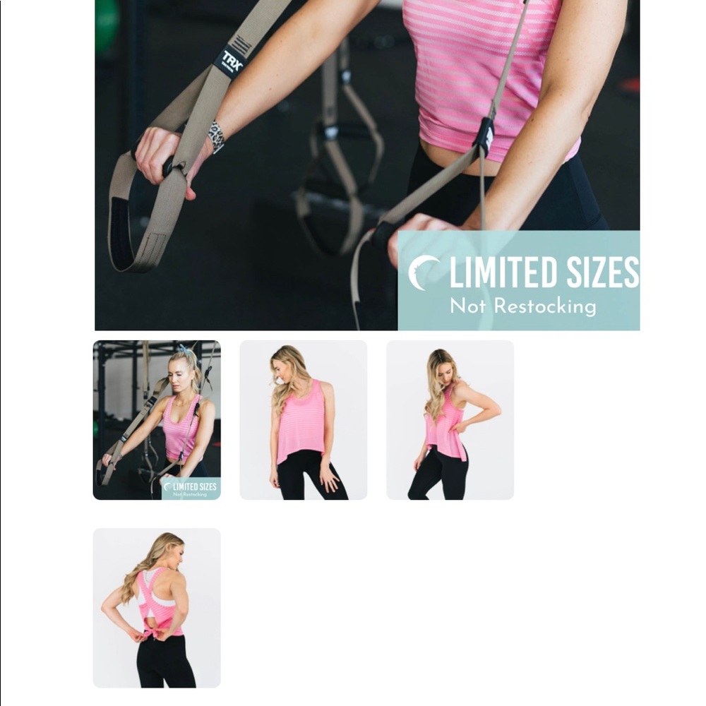 Zyia tank top